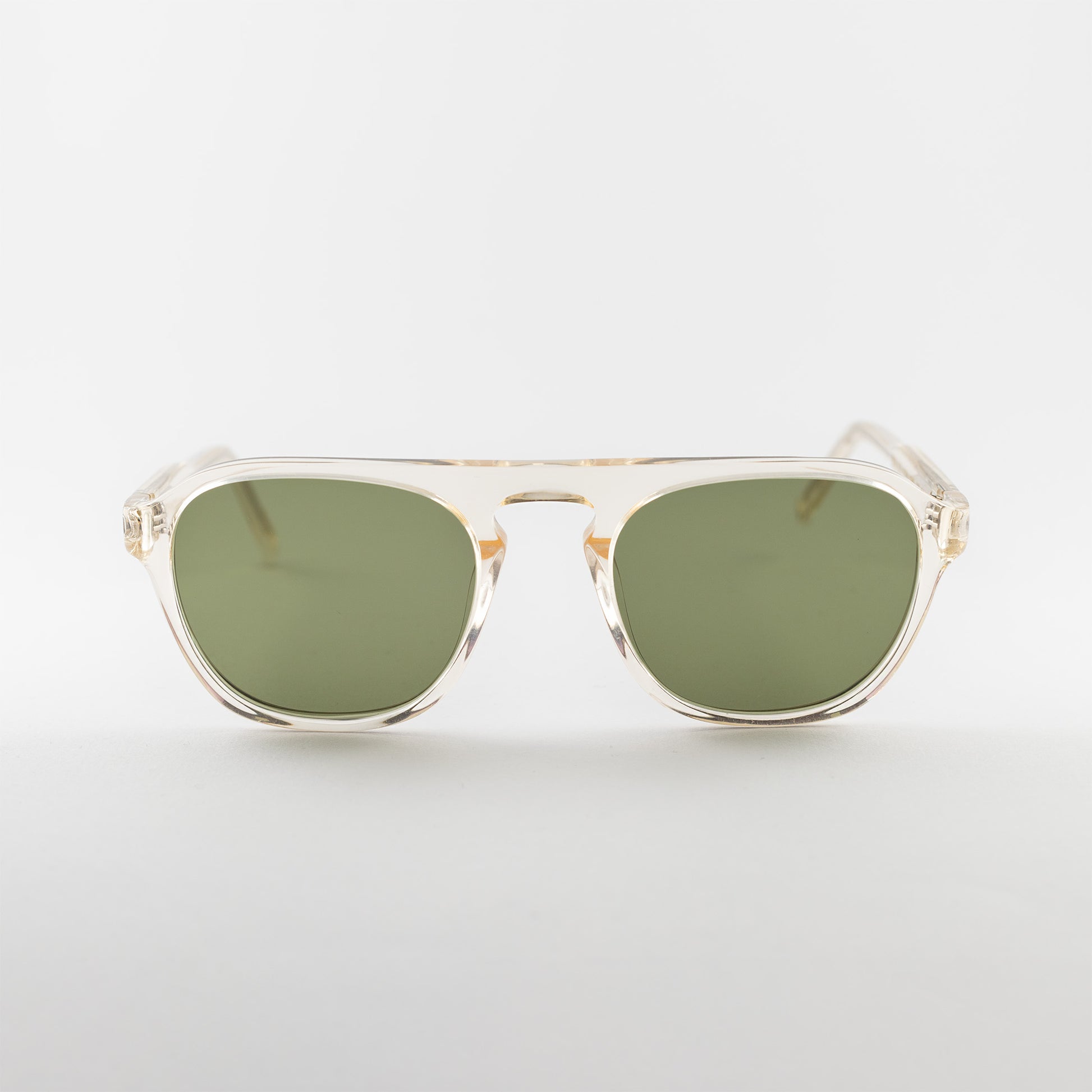 Occhiale da sole Lesca Lunetier BULLIT COL.186 Crystal - Clyra Eyewear