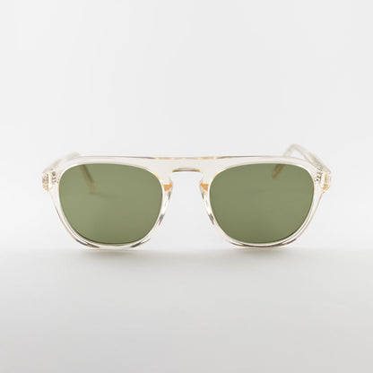 Occhiale da sole Lesca Lunetier BULLIT COL.186 Crystal - Clyra Eyewear
