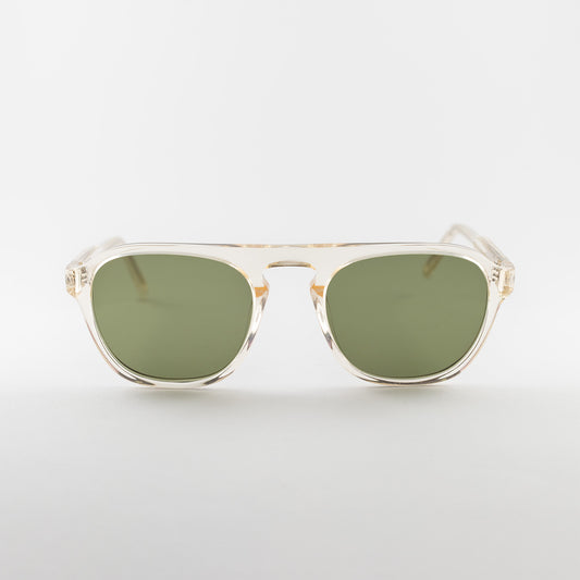 Occhiale da sole Lesca Lunetier BULLIT COL.186 Crystal - Clyra Eyewear