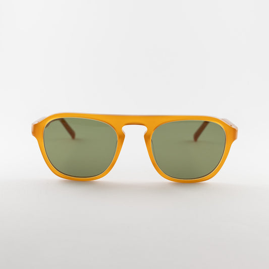 Occhiale da sole Lesca Lunetier BULLIT COL.1 Honey - Clyra Eyewear