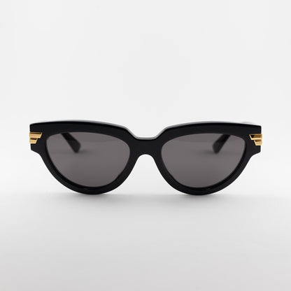 Occhiale da sole Bottega Veneta BV1035S 001 Black - Clyra Eyewear