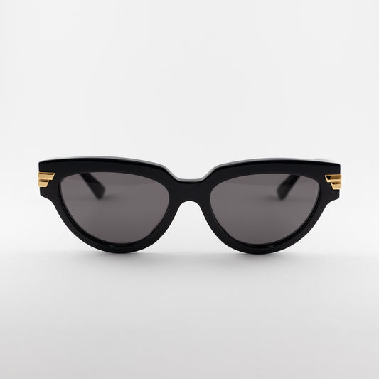 Occhiale da sole Bottega Veneta BV1035S 001 Black - Clyra Eyewear