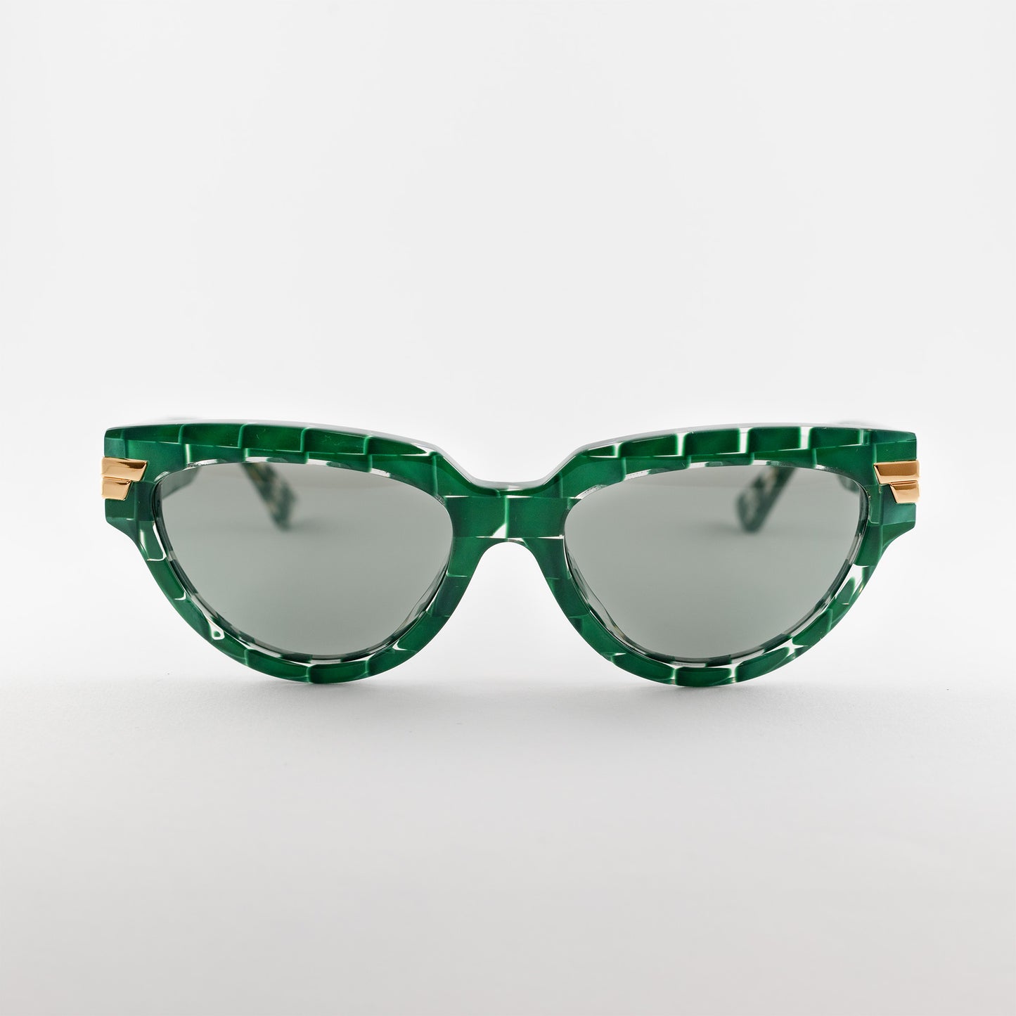 Occhiale da sole Bottega Veneta BV1035S 008 Green - Clyra Eyewear