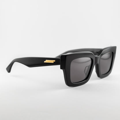 Occhiale da sole Bottega Veneta BV1212S 001 Black - Clyra Eyewear