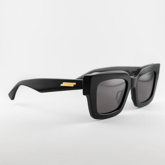 Occhiale da sole Bottega Veneta BV1212S 001 Black - Clyra Eyewear