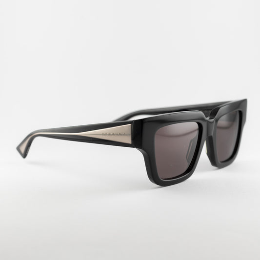 Occhiale da sole Bottega Veneta BV1276 001 Black - Clyra Eyewear