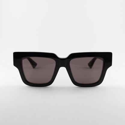 Occhiale da sole Bottega Veneta BV1276 001 Black - Clyra Eyewear