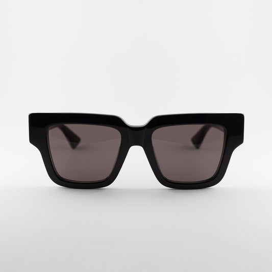 Occhiale da sole Bottega Veneta BV1276 001 Black - Clyra Eyewear