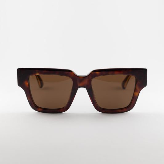 Occhiale da sole Bottega Veneta BV1276S 002 Havana - Clyra Eyewear