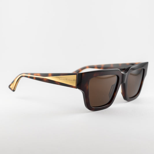 Occhiale da sole Bottega Veneta BV1276S 002 Havana - Clyra Eyewear