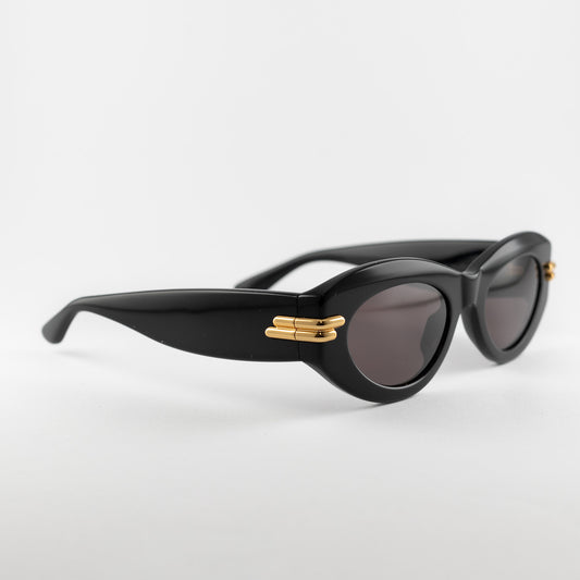 Occhiale da sole Bottega Veneta BV1322S 001 Black - Clyra Eyewear