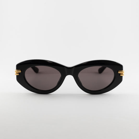 Occhiale da sole Bottega Veneta BV1322S 001 Black - Clyra Eyewear