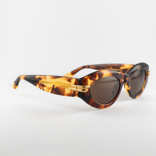 Occhiale da sole Bottega Veneta BV1322S 002 Havana - Clyra Eyewear