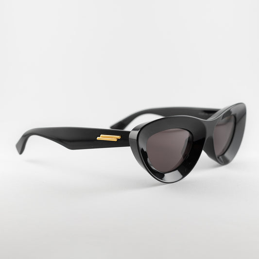 Occhiale da sole Bottega Veneta BV1325S 001 Black - Clyra Eyewear