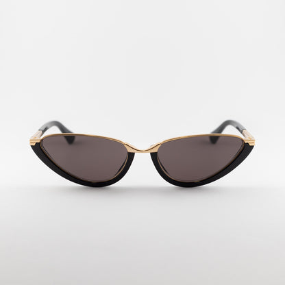 Occhiale da sole Bottega Veneta BV1346S 001 Black - Clyra Eyewear