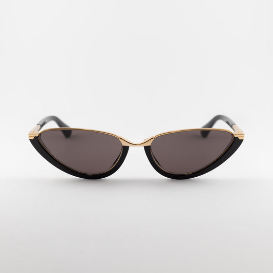 Occhiale da sole Bottega Veneta BV1346S 001 Black - Clyra Eyewear