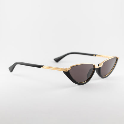 Occhiale da sole Bottega Veneta BV1346S 001 Black - Clyra Eyewear