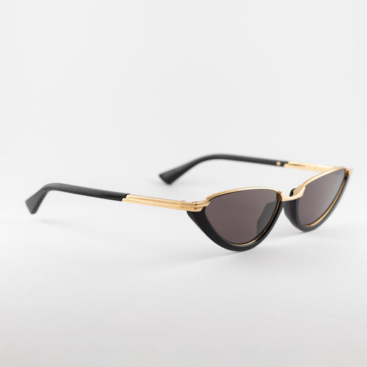 Occhiale da sole Bottega Veneta BV1346S 001 Black - Clyra Eyewear