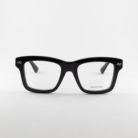 Bottega Veneta BV1353O 005 Black Eyeglasses