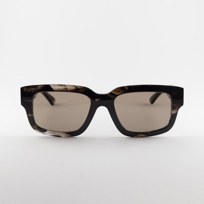 Occhiale da sole Bottega Veneta BV1359SA 003 Havana - Clyra Eyewear