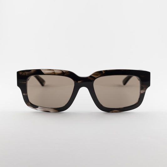 Occhiale da sole Bottega Veneta BV1359SA 003 Havana - Clyra Eyewear