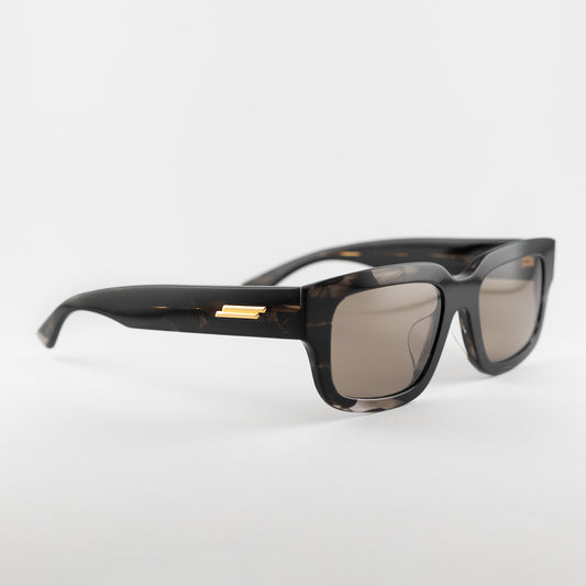 Occhiale da sole Bottega Veneta BV1359SA 003 Havana - Clyra Eyewear