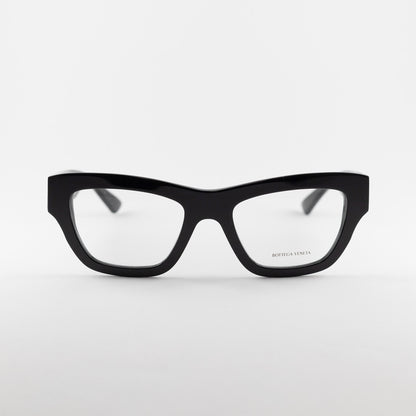 Occhiale da vista Bottega Veneta BV1360O 005 Black - Clyra Eyewear