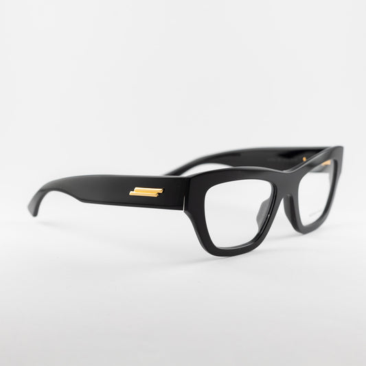 Bottega Veneta BV1360O 005 Black Eyeglasses