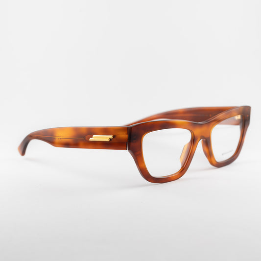 Bottega Veneta BV1360O 006 Havana Eyeglasses