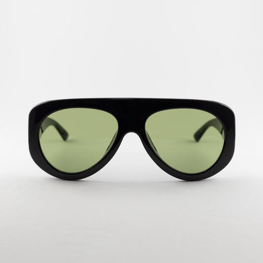 Occhiale da sole Bottega Veneta BV1362S 006 Black - Clyra Eyewear