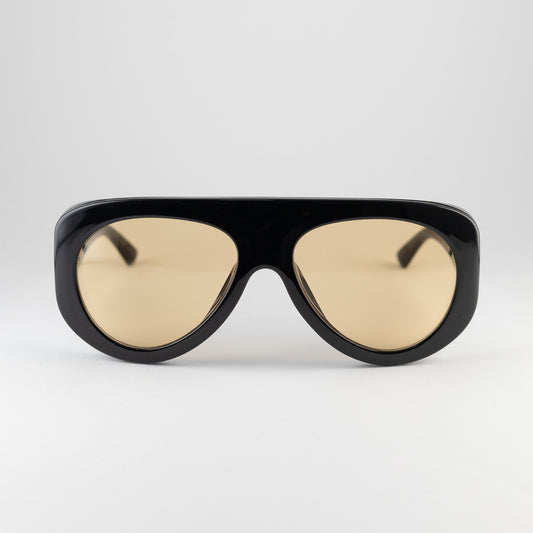 Occhiale da sole Bottega Veneta BV1362S 005 Black - Clyra Eyewear