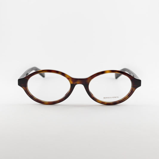 Bottega Veneta BV1367O 002 Havana Eyeglasses