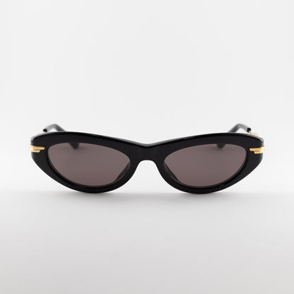 Occhiale da sole Bottega Veneta BV1368S 001 Black - Clyra Eyewear