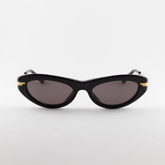 Occhiale da sole Bottega Veneta BV1368S 001 Black - Clyra Eyewear