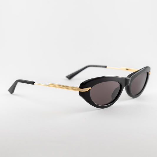 Occhiale da sole Bottega Veneta BV1368S 001 Black - Clyra Eyewear