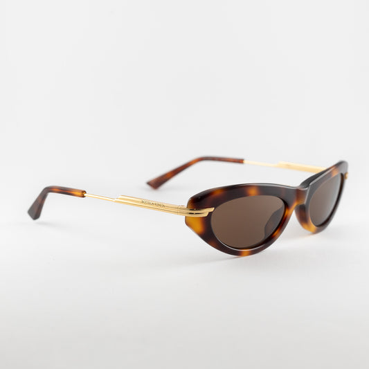 Occhiale da sole Bottega Veneta BV1368S 002 Havana - Clyra Eyewear