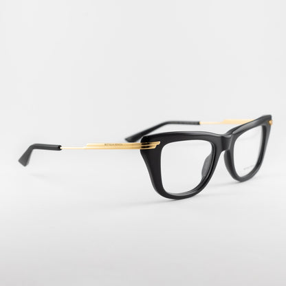 Bottega Veneta BV1370O 001 Black Eyeglasses