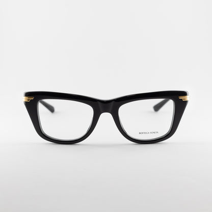 Bottega Veneta BV1370O 001 Black Eyeglasses