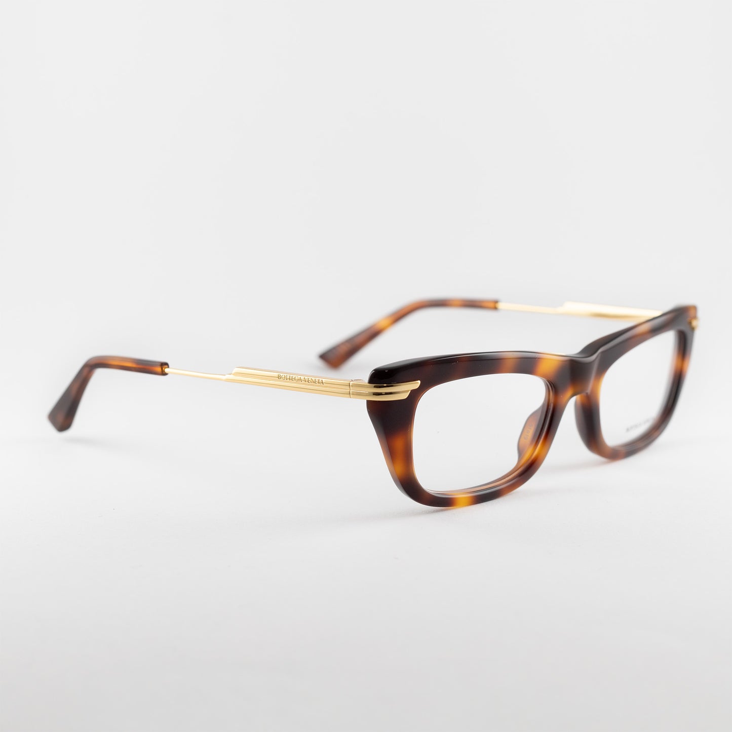 Bottega Veneta BV1370O 002 Havana Eyeglasses