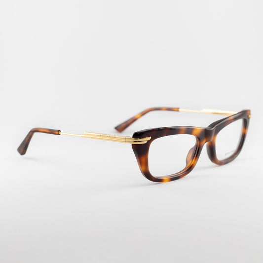 Bottega Veneta BV1370O 002 Havana Eyeglasses