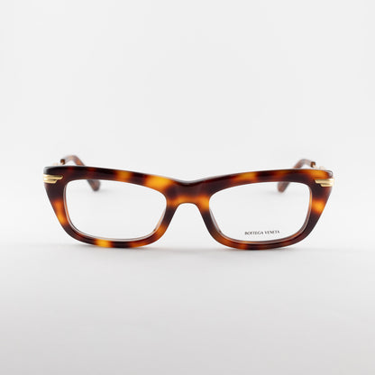 Bottega Veneta BV1370O 002 Havana Eyeglasses