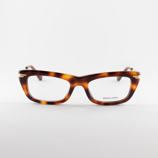 Bottega Veneta BV1370O 002 Havana Eyeglasses