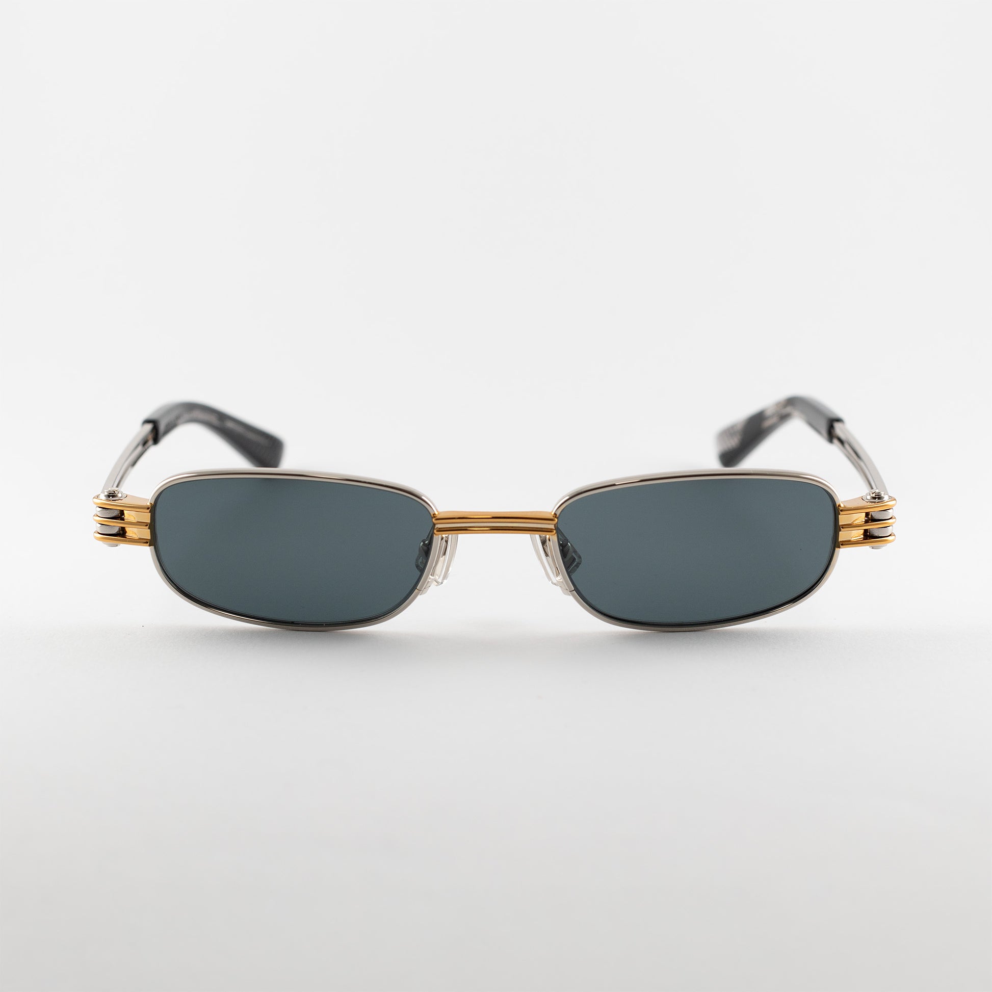 Occhiale da sole Bottega Veneta BV1381S 003 Blu - Clyra Eyewear