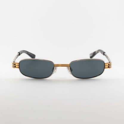 Occhiale da sole Bottega Veneta BV1381S 003 Blu - Clyra Eyewear