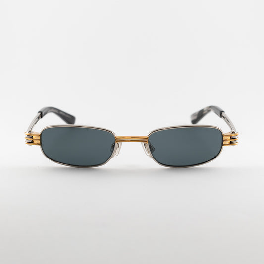 Occhiale da sole Bottega Veneta BV1381S 003 Blu - Clyra Eyewear