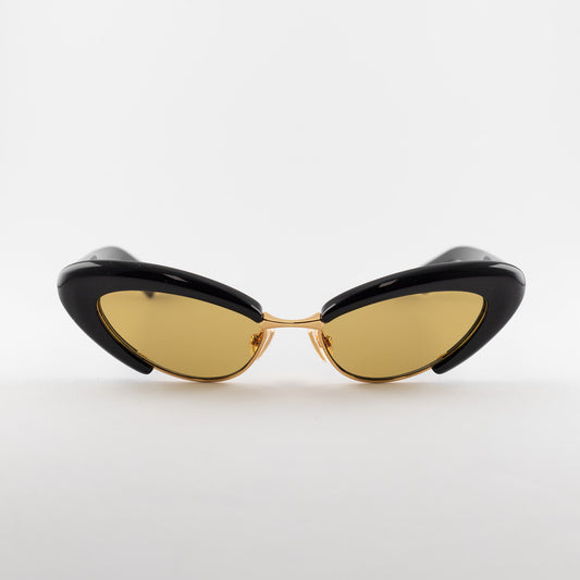 Occhiale da sole Bottega Veneta BV1387S 001 Black - Clyra Eyewear