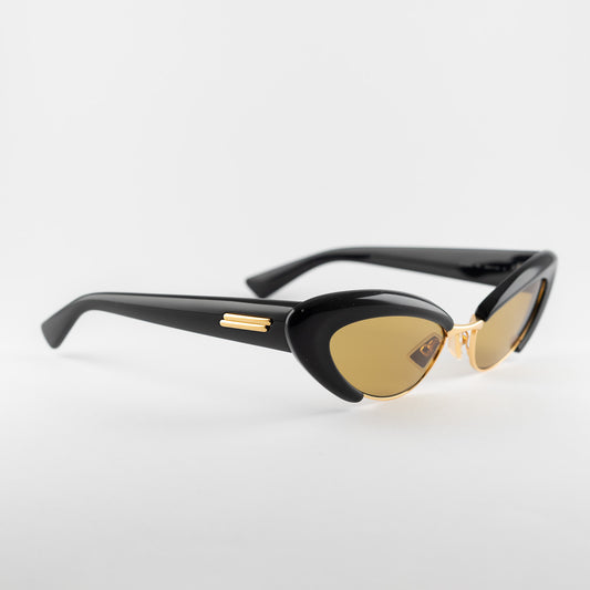 Occhiale da sole Bottega Veneta BV1387S 001 Black - Clyra Eyewear
