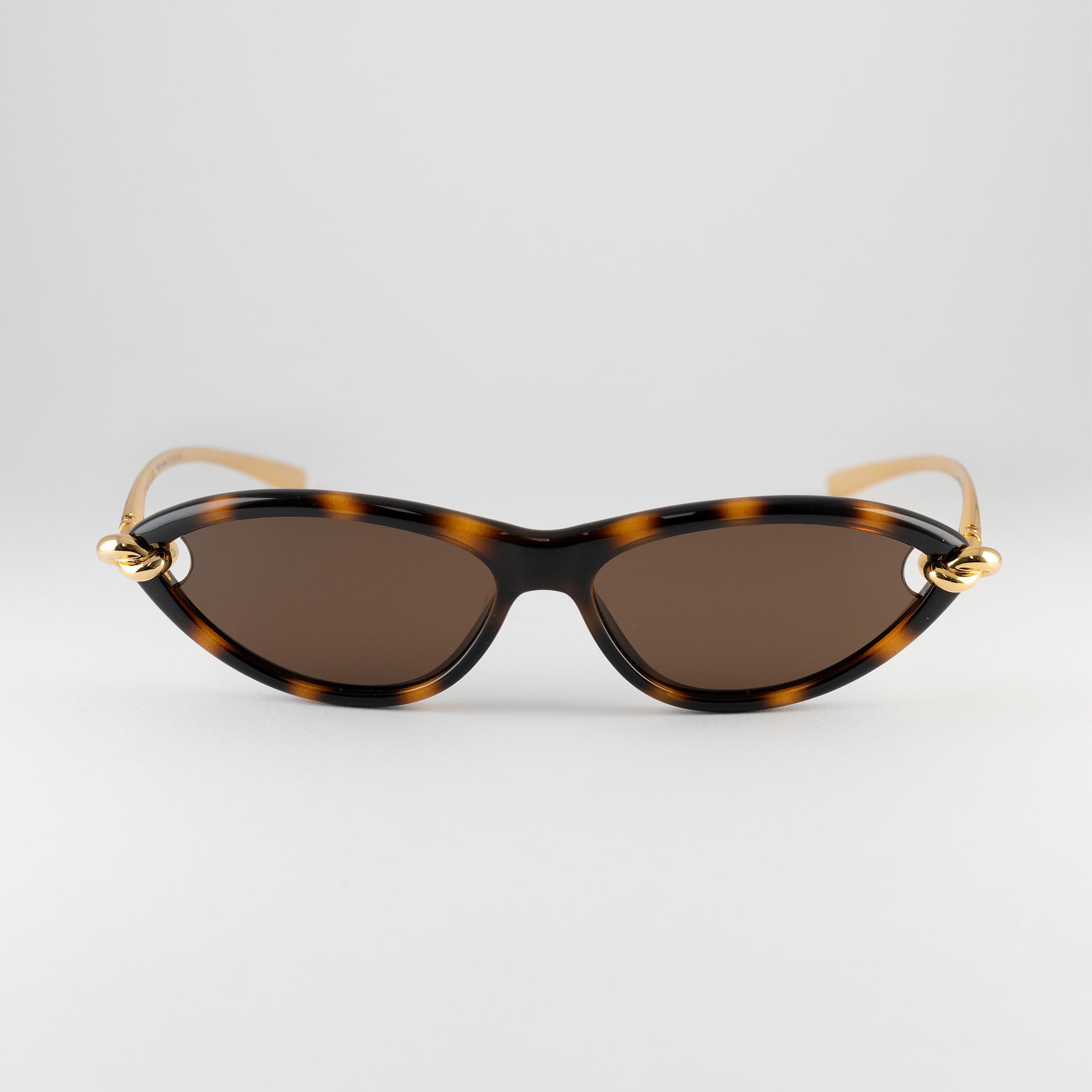 Occhiale da sole Bottega Veneta BV1390S 002 Havana - Clyra Eyewear