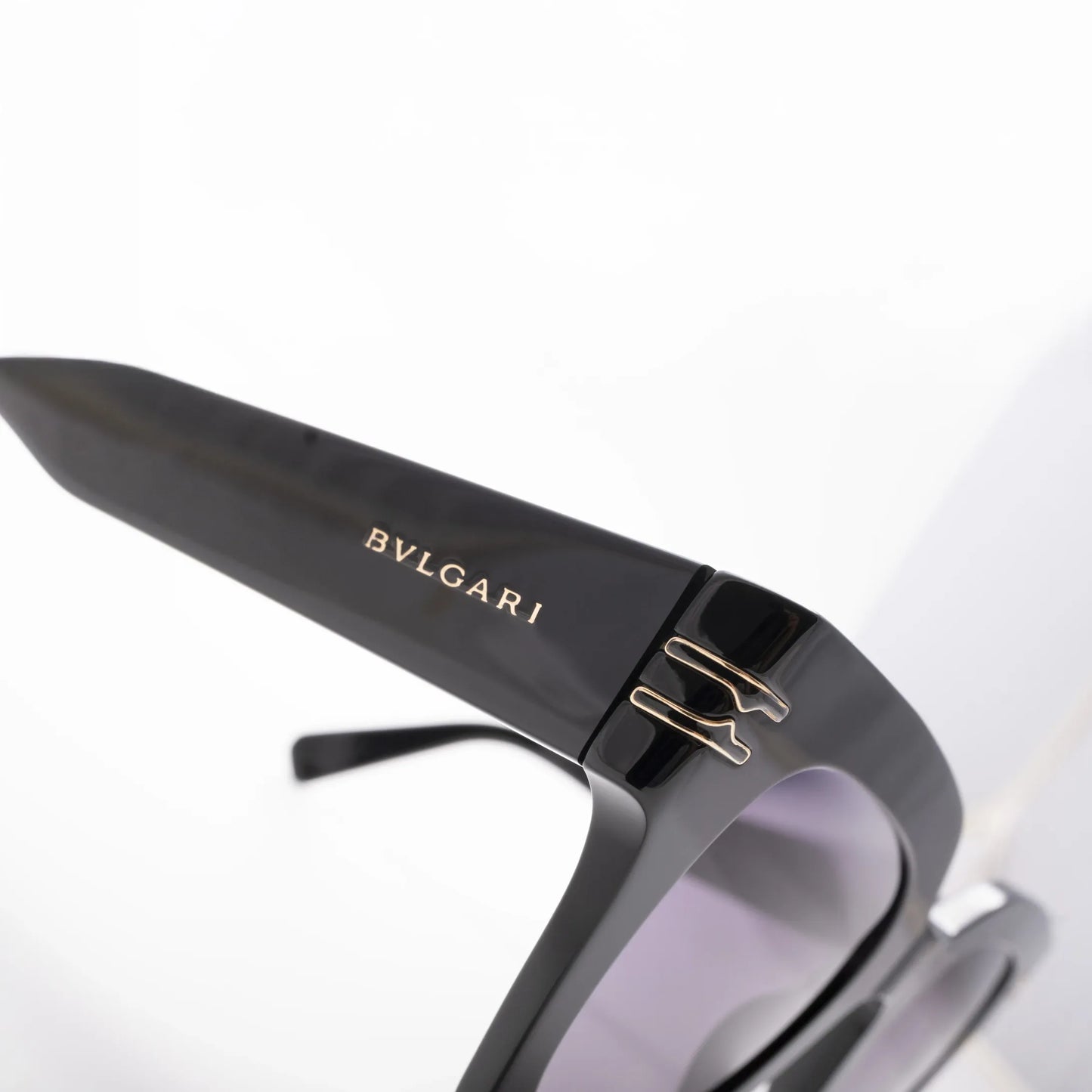 Occhiale da sole Bulgari BV40013I 01B Black