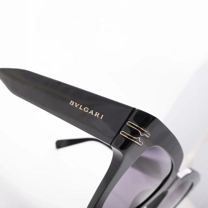 Occhiale da sole Bulgari BV40013I 01B Black